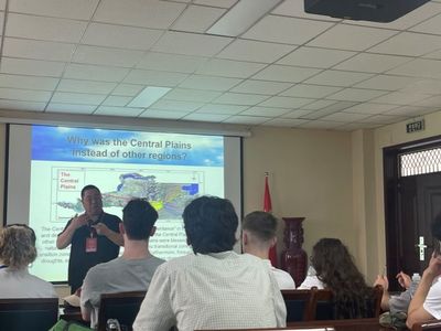 大河文明與可持續(xù)發(fā)展國際暑校首日紀(jì)實(shí) 聚焦自然科學(xué)的研究與試驗(yàn)發(fā)展